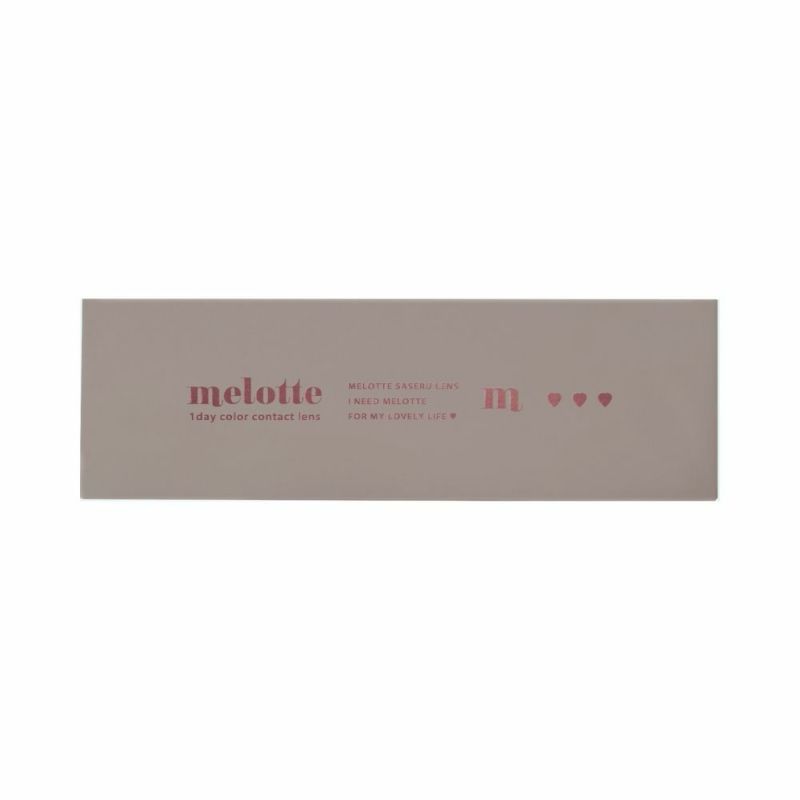 メロット (melotte) カラコン - 吉田朱里(あかりん) モアレディ　パッケージ画像