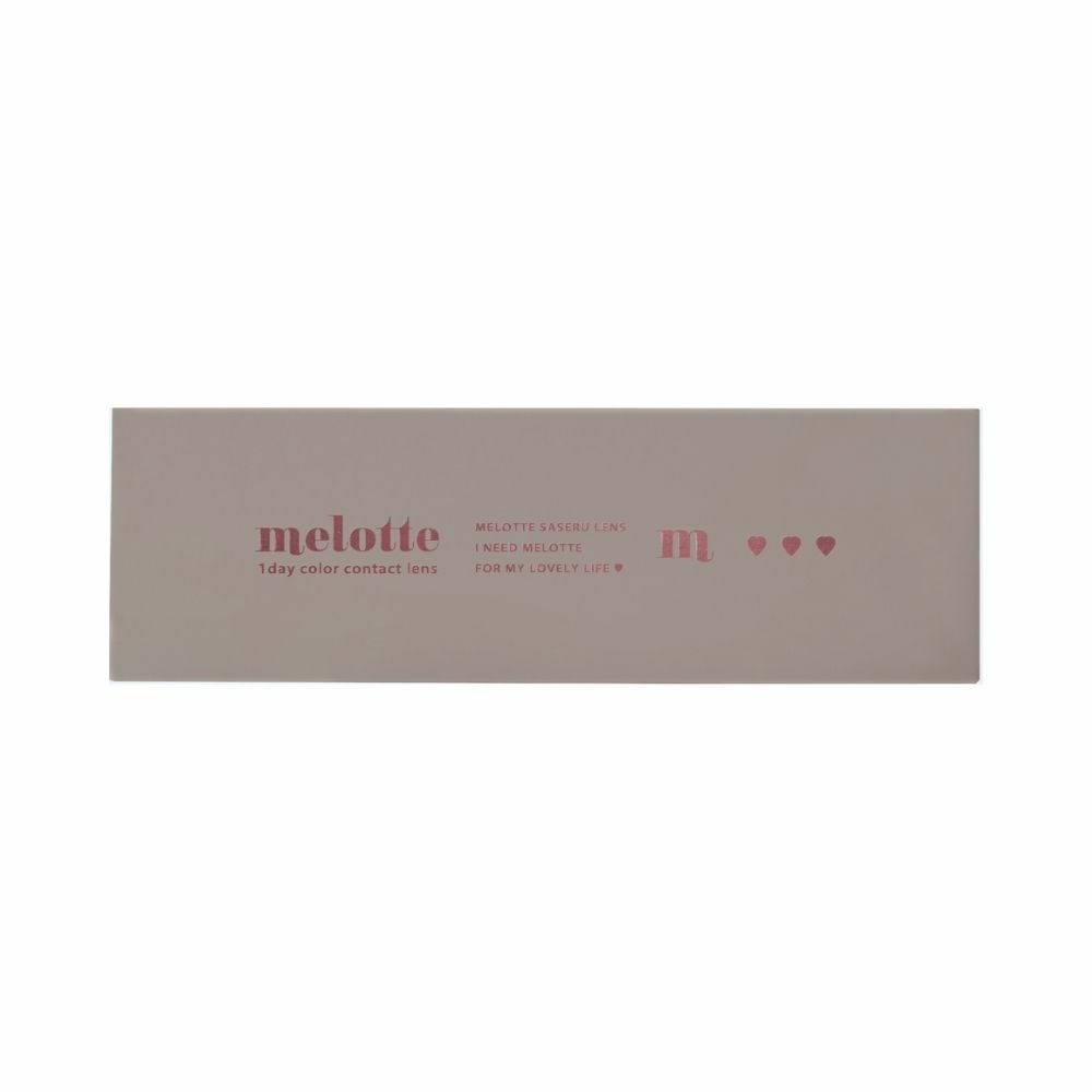 メロット (melotte) カラコン - 吉田朱里(あかりん) モアレディ　パッケージ画像