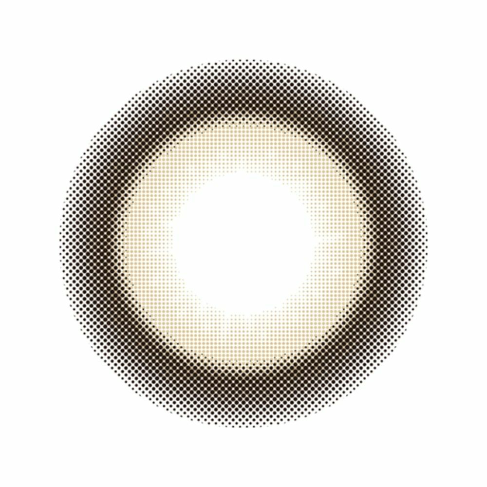 カラーズ マンスリー (colors 1month) カラコン 一条響 チョコレートリング レンズ画像