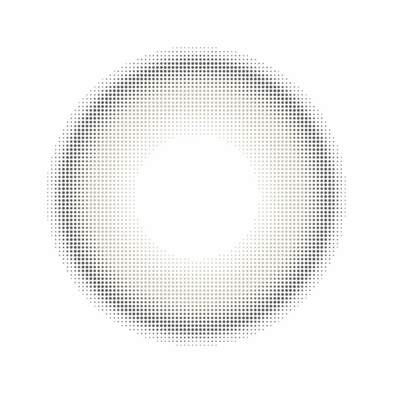  ラルム (LARME) カラコン - 池田エライザ ウォーターティントブラウン　レンズ画像