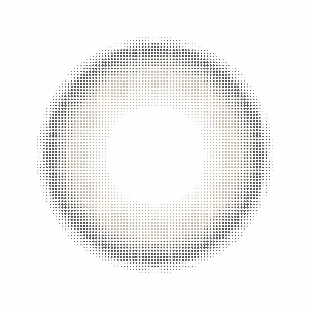  ラルム (LARME) カラコン - 池田エライザ ウォーターティントブラウン　レンズ画像