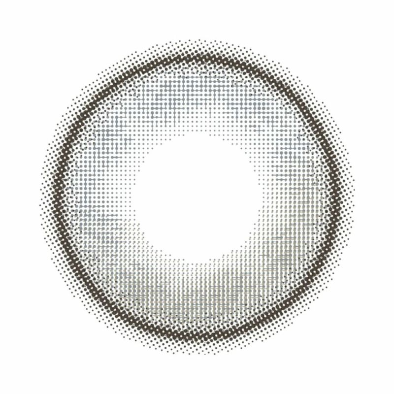  フェレーヌ (Ferenne) カラコン - まりな エーテルグレー　レンズ画像