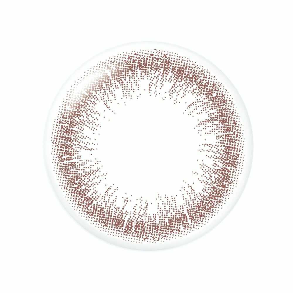 ネオサイトワンデー (Neo Sight 1day) 白宮みずほ モーヴブラウン レンズ画像