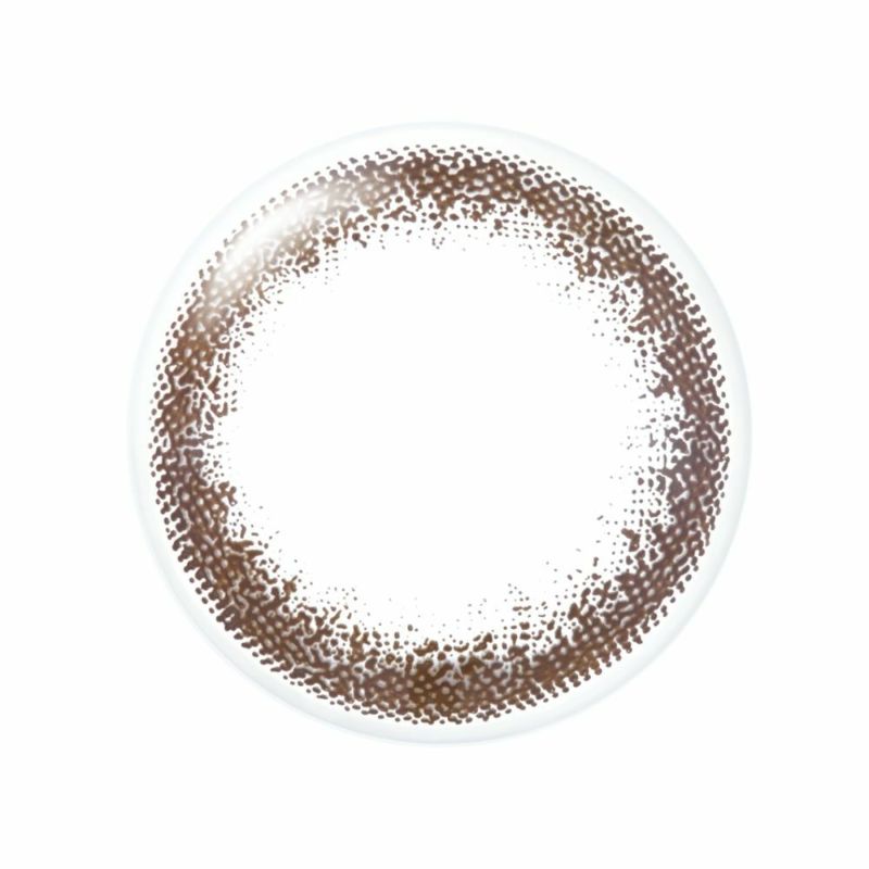 ネオサイトワンデー (Neo Sight 1day) 白宮みずほ ダークブラウン レンズ画像