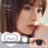  ネオサイトワンデー (Neo Sight 1day) カラコン - 白宮みずほ ブラック　メインビジュアル