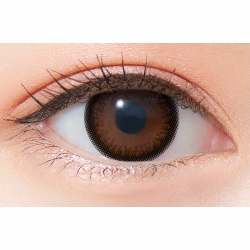  ネオサイトワンデー (Neo Sight 1day) カラコン - 白宮みずほ ブラック　装用画像