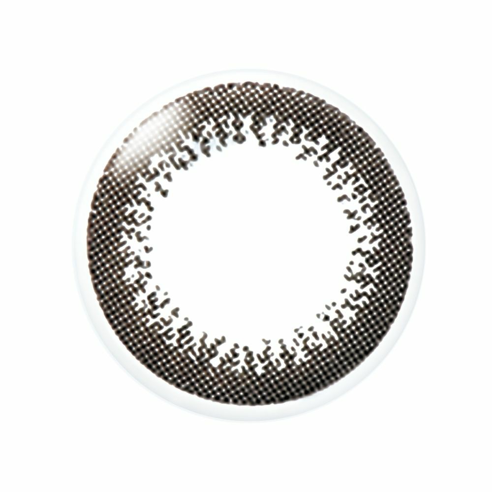  ネオサイトワンデー (Neo Sight 1day) カラコン - 白宮みずほ ブラック　レンズ画像