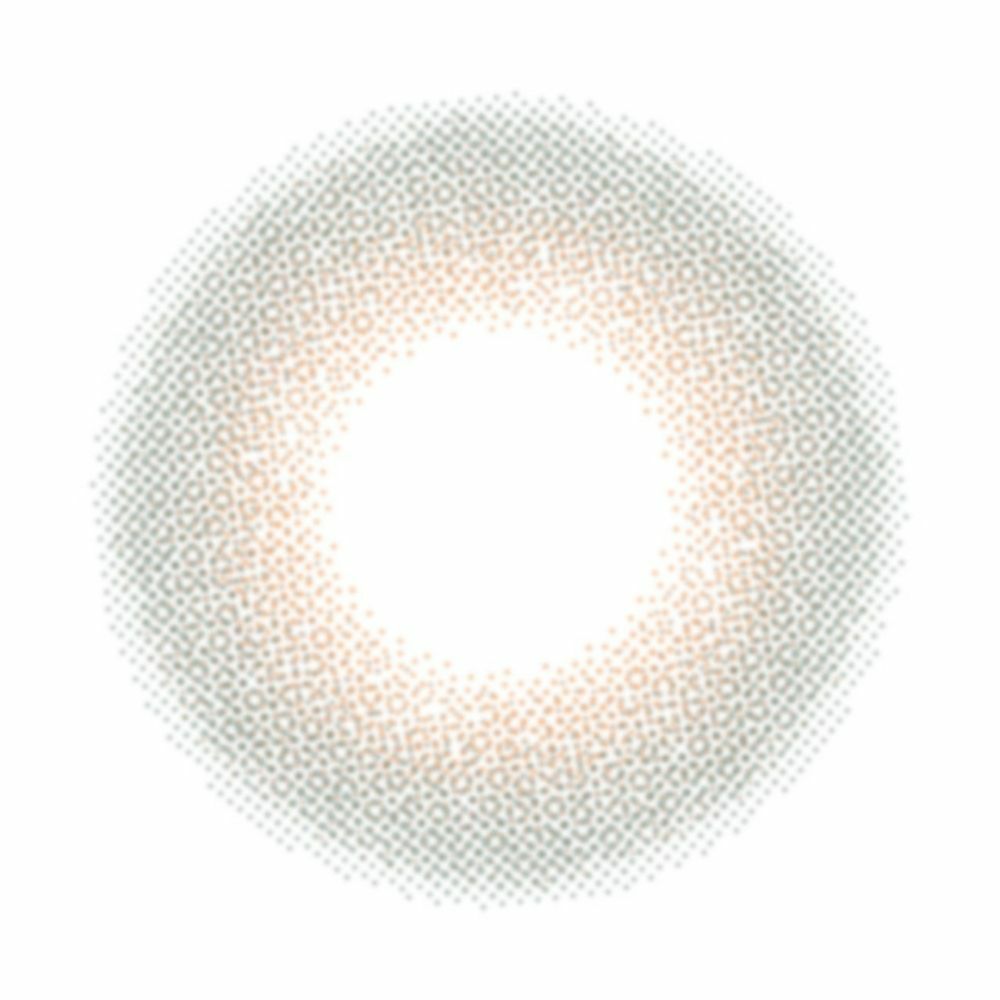 ジョイトゥジョイ　スプリングオリーブ　カラコン　レンズ画像