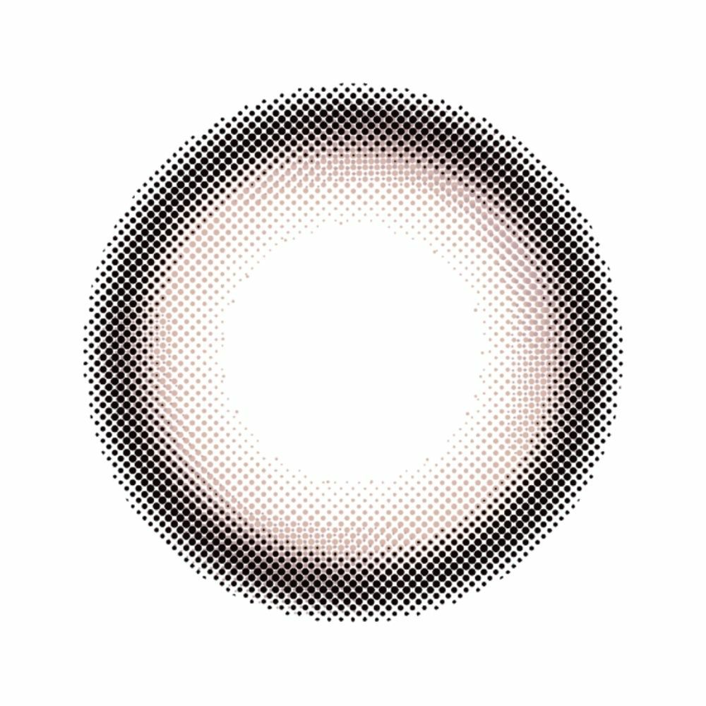 エバーカラー (EverColor) カラコン - 新木優子　ピュアマカロン　レンズ画像