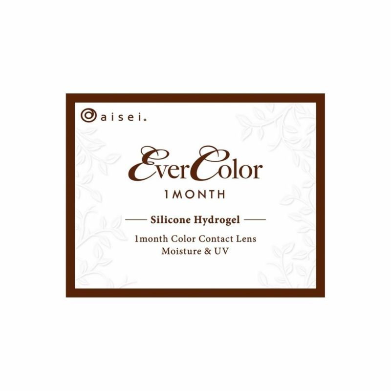 エバーカラー (EverColor) カラコン - 新木優子　シロップリング　パッケージ画像