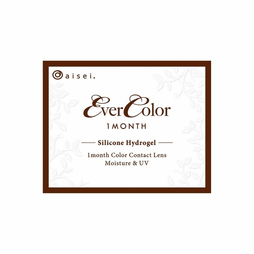 エバーカラー (EverColor) カラコン - 新木優子　エバーカラー (EverColor) カラコン - 新木優子　ベイビードロップ　パッケージ画像