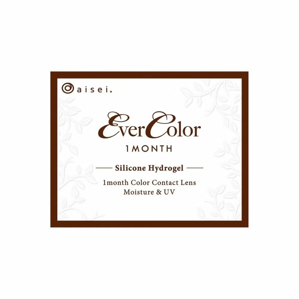 エバーカラー (EverColor) カラコン - 新木優子　エバーカラー (EverColor) カラコン - 新木優子　カラーラインナップ