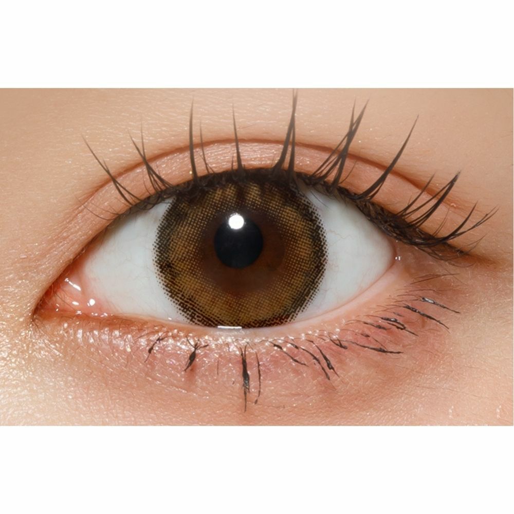 チャロル (CHALO) カラコン - ぴょな ルアヘーゼル 装用画像