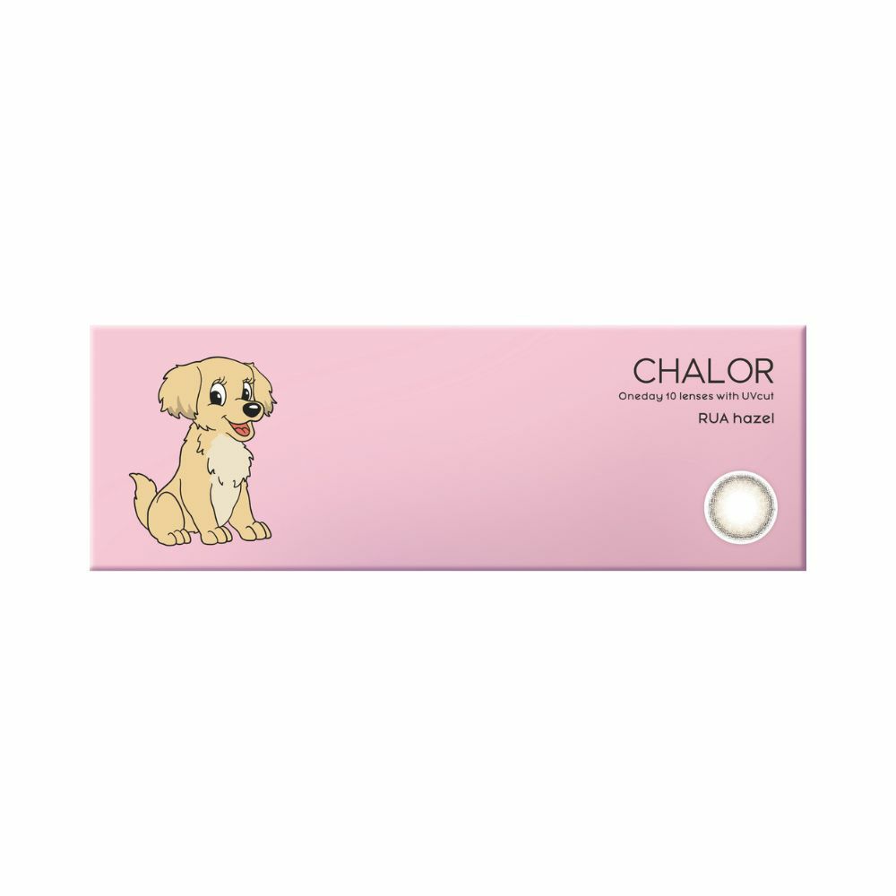 チャロル (CHALO) カラコン - ぴょな ルアヘーゼル パッケージ画像