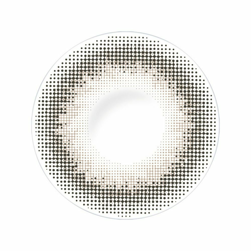 チャロル (CHALOR) カラコン - ぴょな チャーナグレージュ レンズ画像