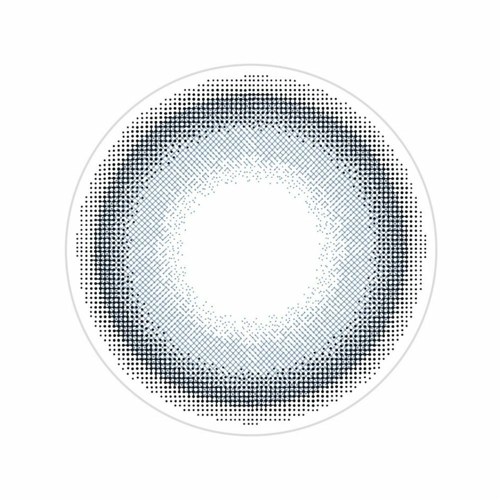 とりーてぃー ワンデー カラコン - 辻希美  しめさば レンズ画像
