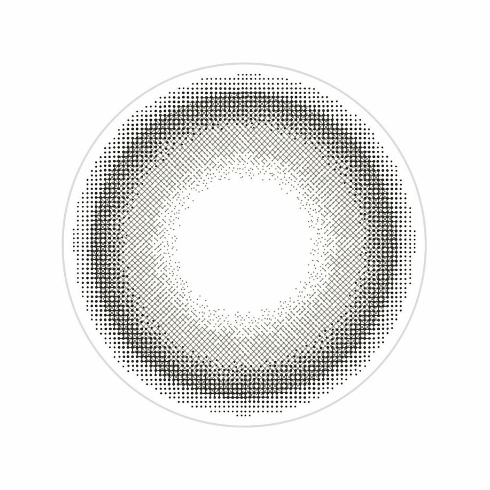 とりーてぃー ワンデー カラコン - 辻希美 ごまぷりん レンズ画像
