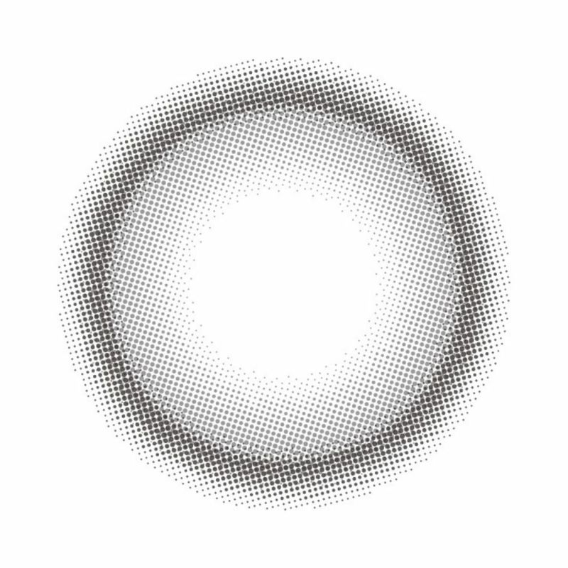 チューズミー (Chu's me) カラコン - ゆうこす (菅本裕子) セラムグレー レンズ画像