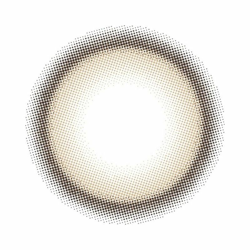 チューズミー (Chu's me) カラコン - ゆうこす (菅本裕子) エッセンスベージュ レンズ画像