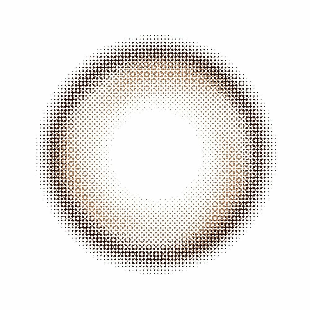 モラク　カラコン　トゥインクルブラウン　レンズ