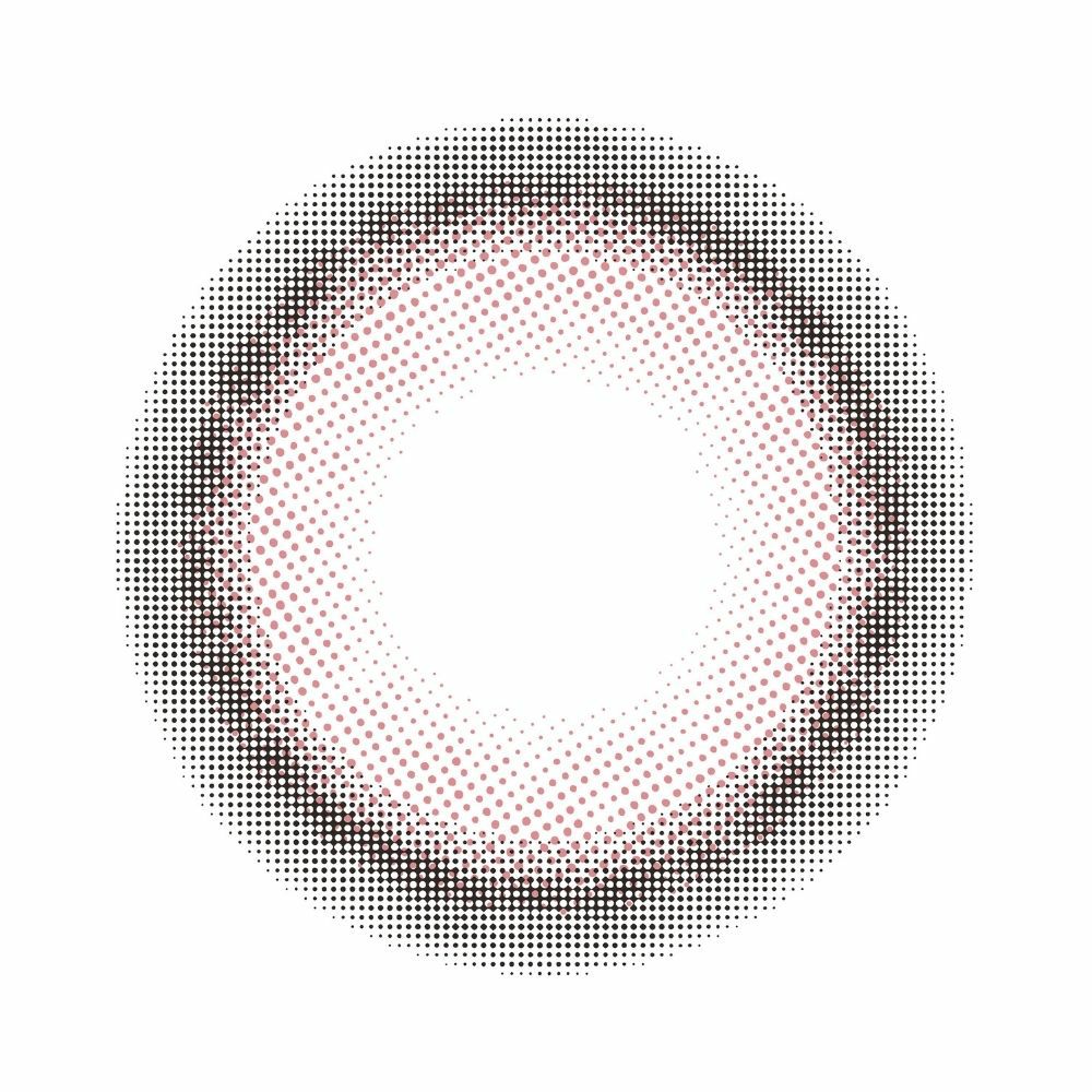 モラク　カラコン　ピンクボム　レンズ画像