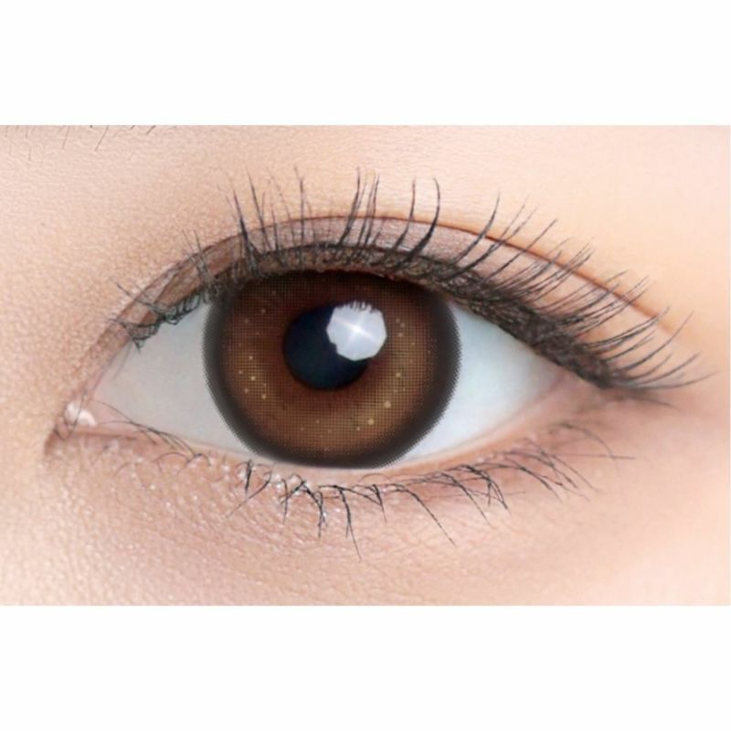 ふふふ (fufufu) カラコン ティラミス 装用画像