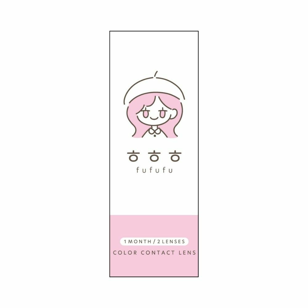 ふふふ (fufufu) カラコン スモア パッケージ画像