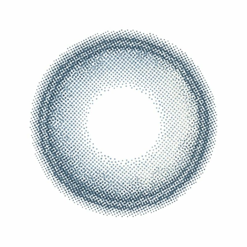 エンジェルカラー (AngelColor) カラコン - 益若つばさ スワンブルー レンズ画像