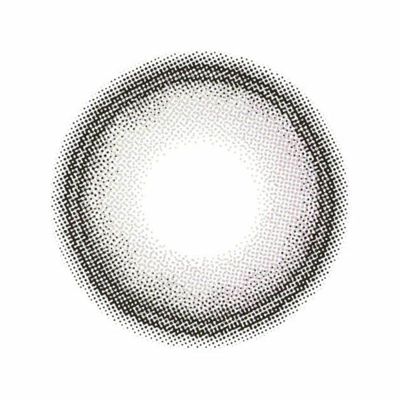 エンジェルカラー (AngelColor) カラコン - 益若つばさ スワングレー レンズ画像