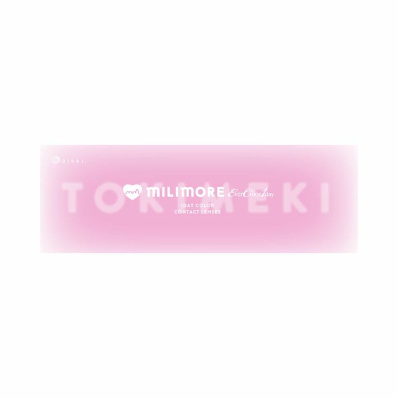 エバーカラー (EverColor) カラコン - 新木優子 ときめきホイップ パッケージ画像