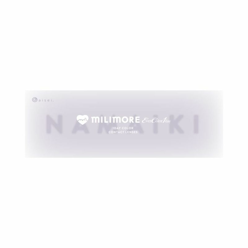 エバーカラー (EverColor) カラコン - 新木優子 なまいきシュガー パッケージ画像