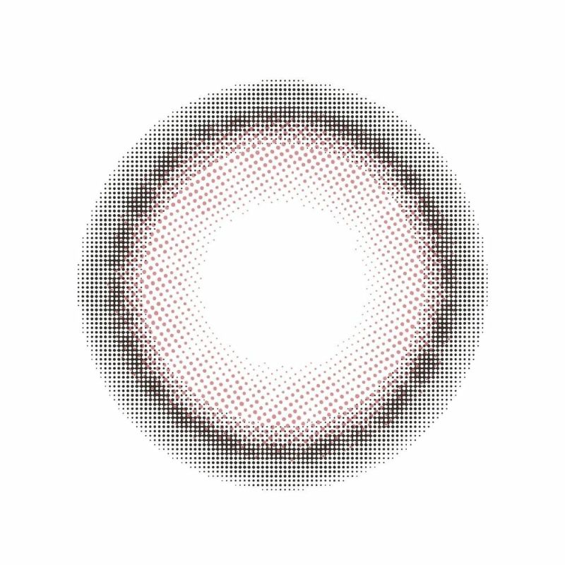 モラク マンスリー ピンクボム レンズ画像