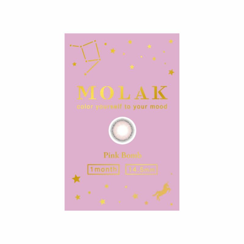 モラク マンスリー ピンクボム パッケージ画像