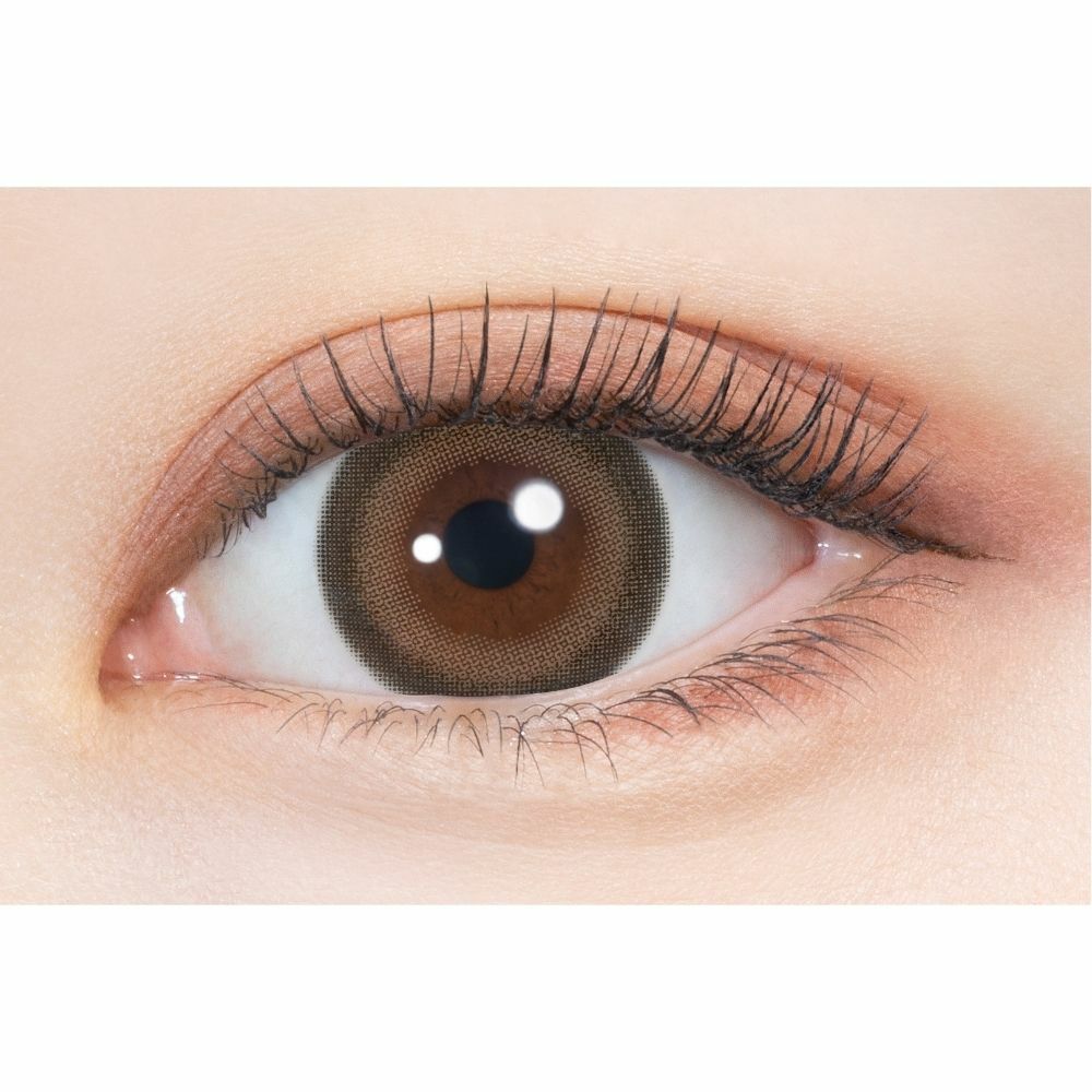 ミレディ ワンデー (melady 1day) カラコン 大谷映美里 ワンデー プリンセスショコラ 装用画像