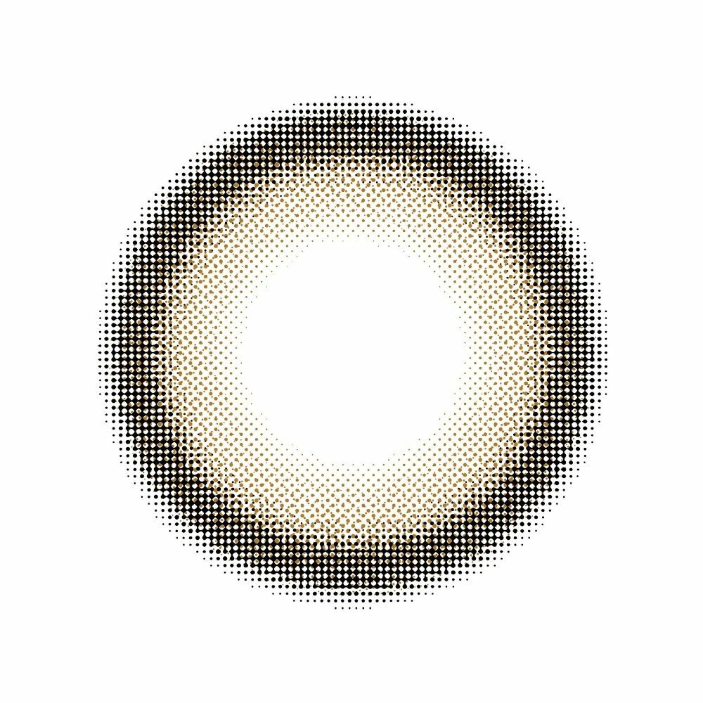 ミレディ ワンデー (melady 1day) カラコン 大谷映美里 ワンデー プリンセスショコラ レンズ画像