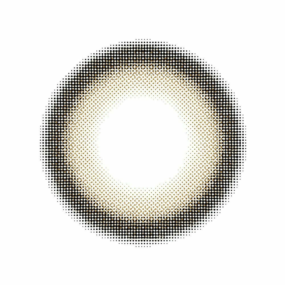 ミレディ　カラコン　プリンセスショコラ　レンズ