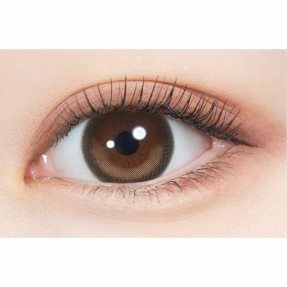 ミレディ ワンデー (melady 1day) カラコン 大谷映美里 ワンデー スターグロー ワンデー 装用画像