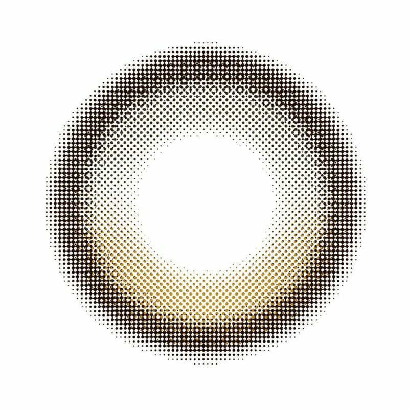 ミレディ ワンデー (melady 1day) カラコン 大谷映美里 ワンデー スターグロー レンズ画像