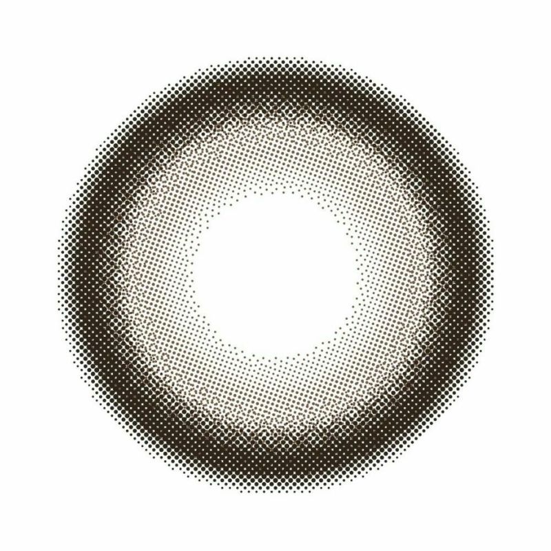 シャプン (Chapun) カラコン - 齊藤なぎさ (なーたん) ワンデー ずるモテベージュ ずるモテベージュ レンズ画像