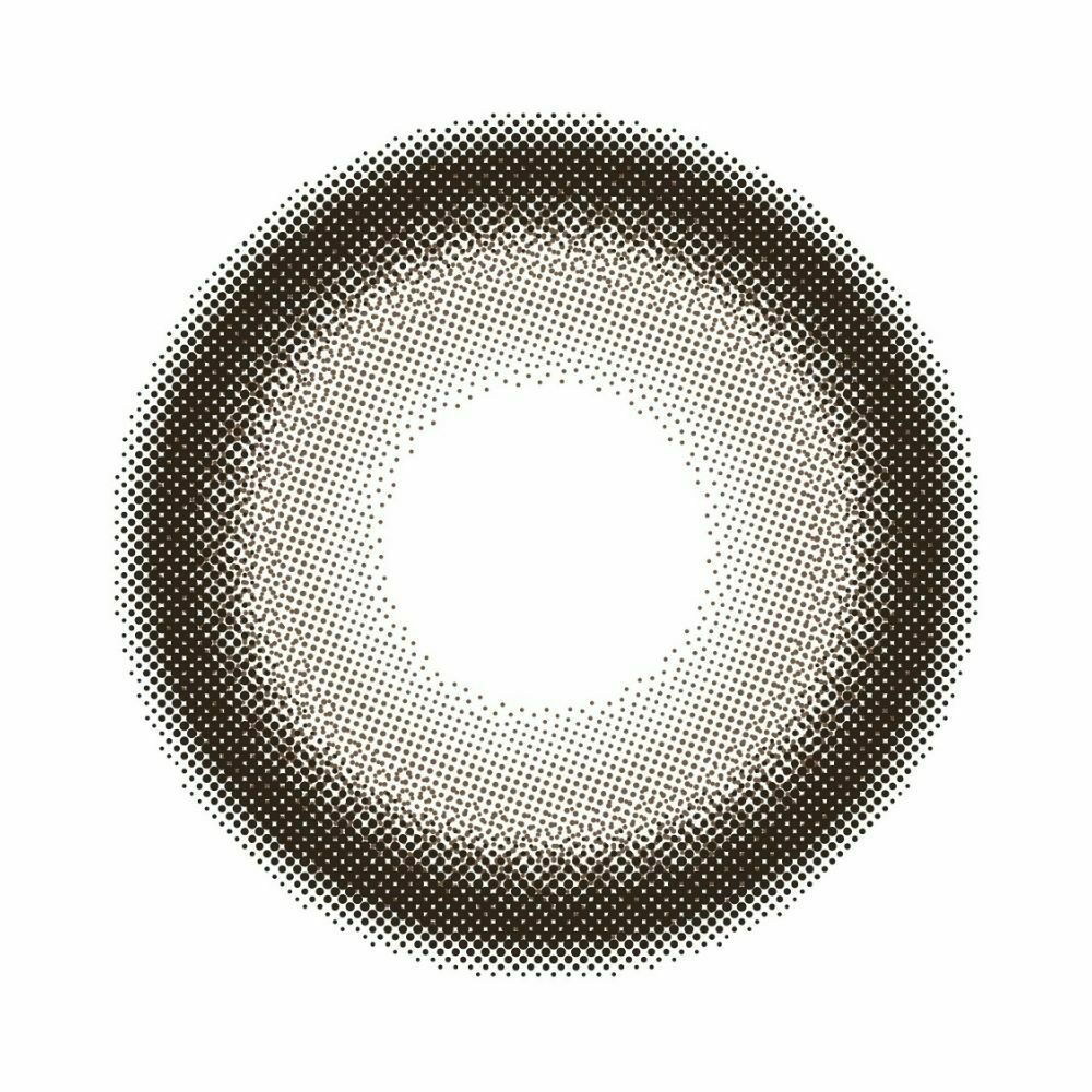 シャプン (Chapun) カラコン - 齊藤なぎさ (なーたん) ワンデー ずるモテベージュ ずるモテベージュ レンズ画像