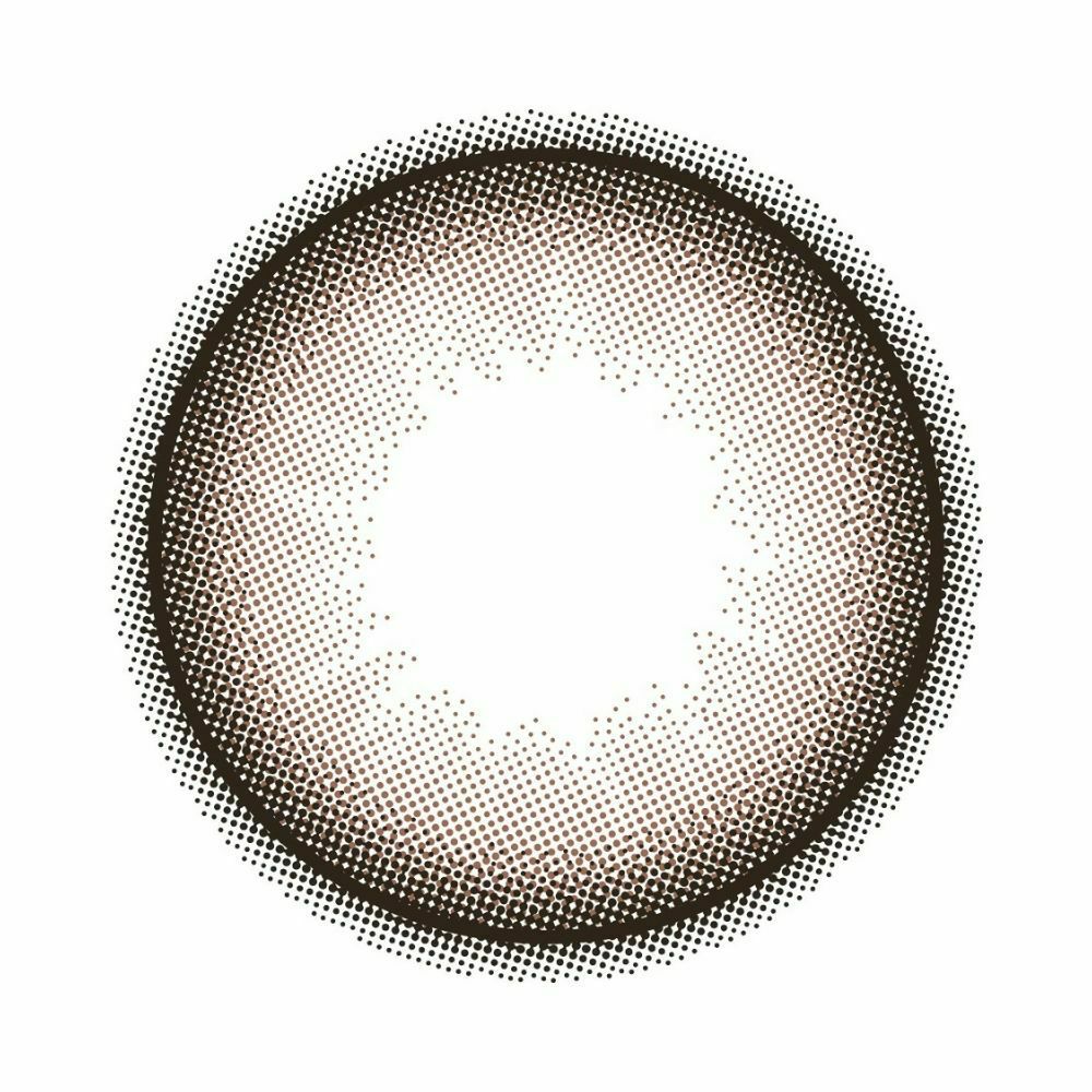 シャプン　カラコン　きらゆめブラウン　レンズ