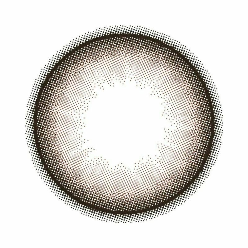 シャプン (Chapun) カラコン - 齊藤なぎさ (なーたん) きらゆめブラウン レンズ画像