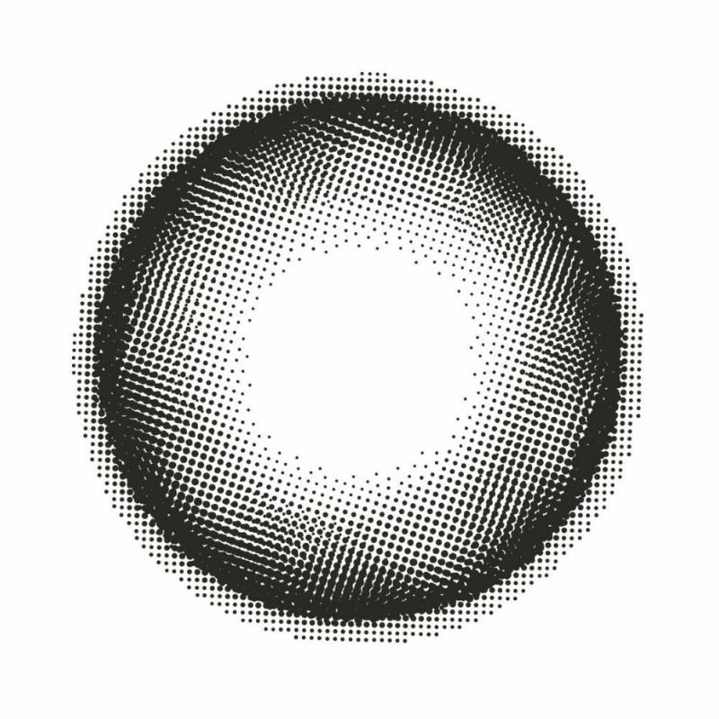 シャプン (Chapun) カラコン - 齊藤なぎさ (なーたん) いとおしブラック レンズ画像