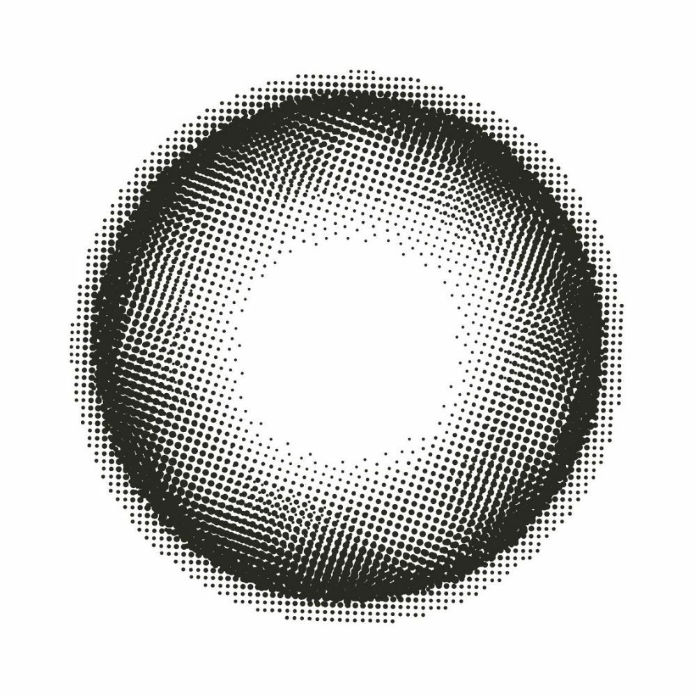 シャプン (Chapun) カラコン - 齊藤なぎさ (なーたん) いとおしブラック レンズ画像