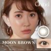 クレイネル(Clainel) カラコン - 小嶋陽菜 (こじはる) 　ムーンブラウン　サムネイル