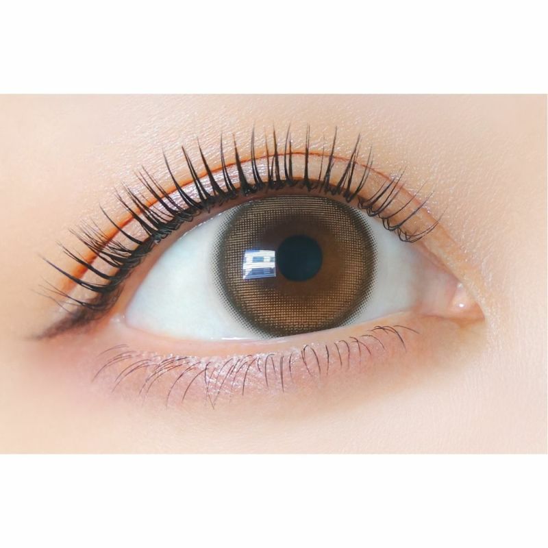 クレイネル(Clainel) カラコン - 小嶋陽菜 (こじはる) 　ムーンブラウン　装用画像