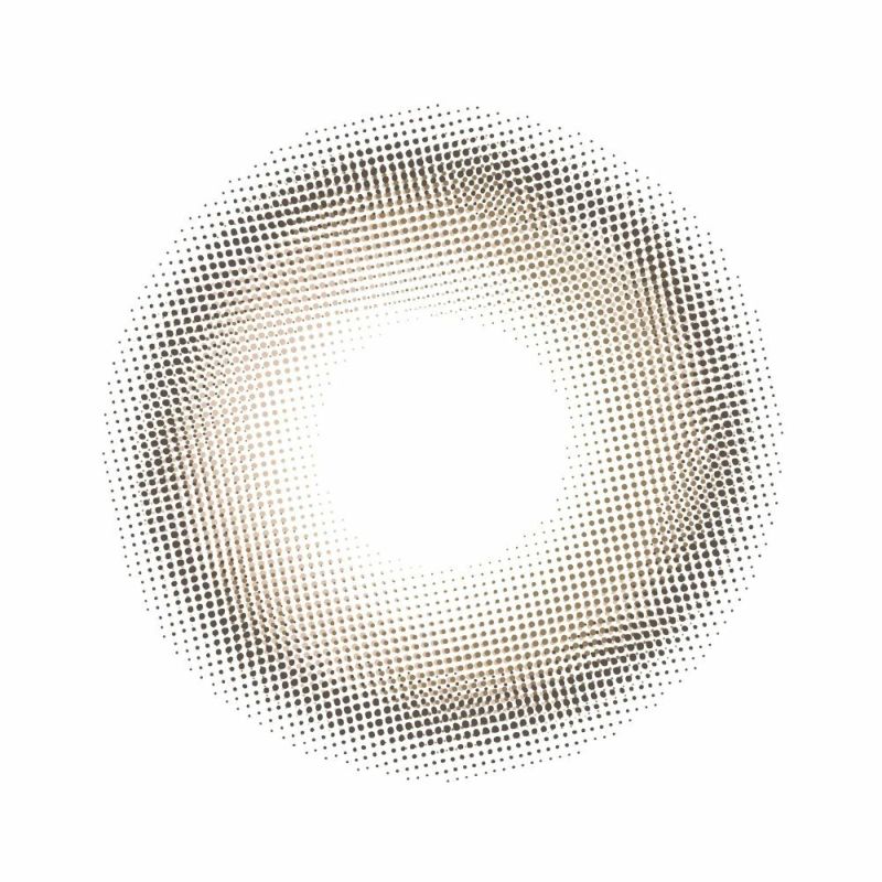 クレイネル(Clainel) カラコン - 小嶋陽菜 (こじはる) 　ムーンブラウン　レンズ