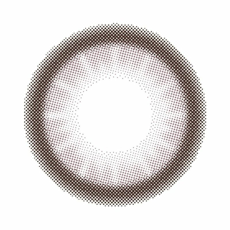  ミシュー (michou) カラコン - 進撃のノア ワンデー リッチローズ レンズ画像