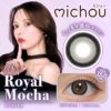 ミシュー (michou) カラコン - 進撃のノア ワンデー ロイヤルモカ メインビジュアル