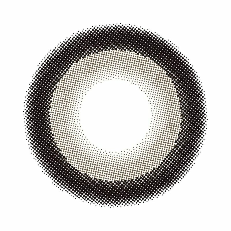 ミシュー (michou) カラコン - 進撃のノア ワンデー ロイヤルモカ レンズ画像